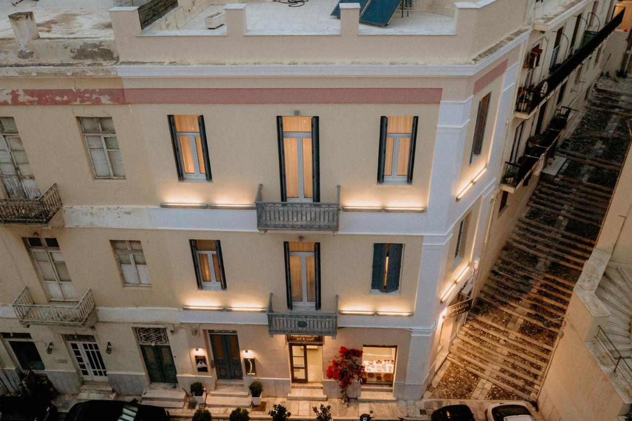 5 Hermoupolis Concept Sites Extérieur photo